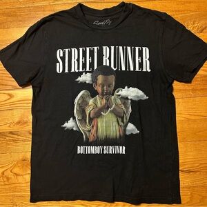 Street Runner Black Tee by SoleFly